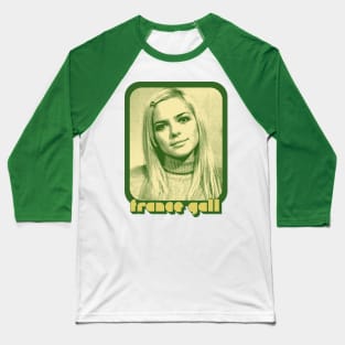 France Gall / Original Retro Style Design Baseball T-Shirt